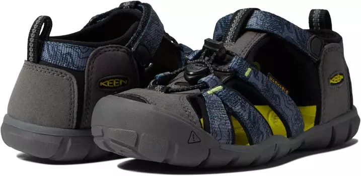 Сандалии Seacamp II CNX KEEN, цвет Magnet/Evening Primrose