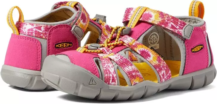 Сандалии Seacamp II CNX KEEN, цвет Multi/Keen Yellow
