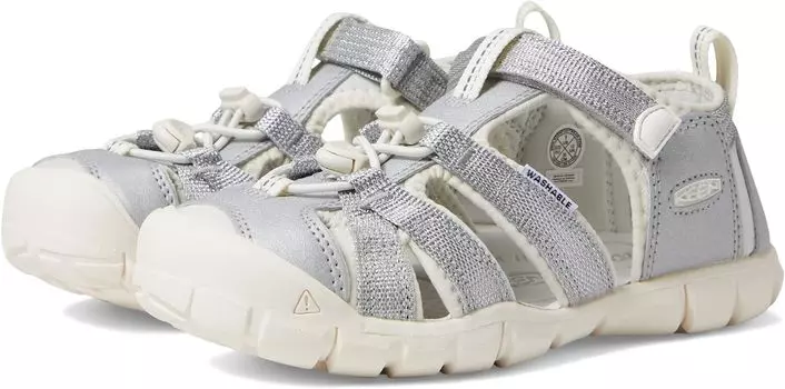 Сандалии Seacamp II CNX KEEN, цвет Silver/Star White