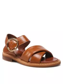 Сандалии See By Chlo, коричневый