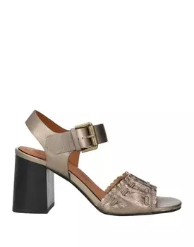 Сандалии See By Chlo, платина