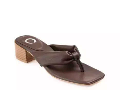 Сандалии Seelah Journee, Dark Brown