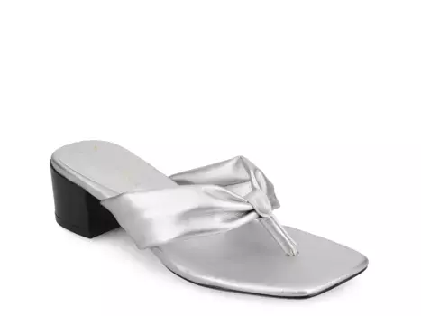 Сандалии Seelah Journee, Silver Metallic