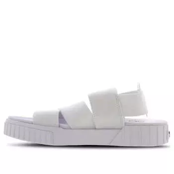 Сандалии selena gomez x cali sandal 'white' Puma, белый
