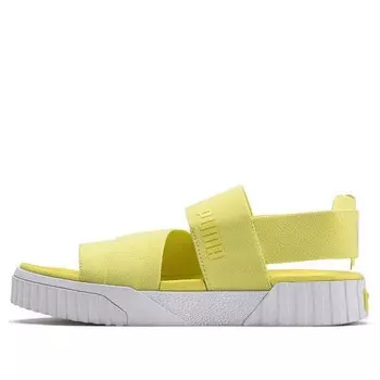 Сандалии selena gomez x cali sandal yellow Puma, желтый
