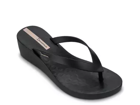 Сандалии Selfie Wedge Sandal Ipanema, черный