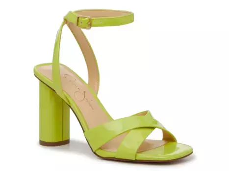 Сандалии Selis Sandal Jessica Simpson, цвет limegreen