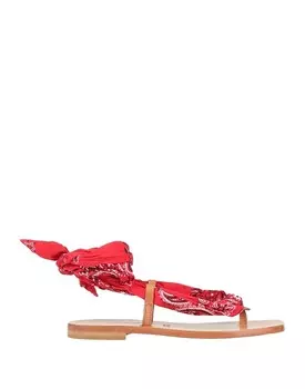 Сандалии Semicouture, красный