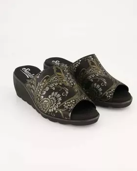 Сандалии Semler Pantoletten, черный