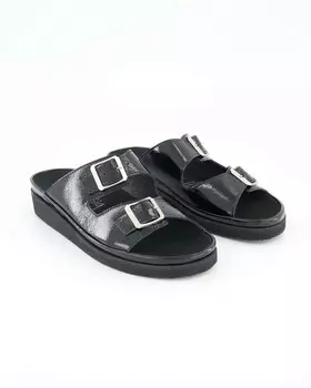 Сандалии Semler Pantoletten, черный