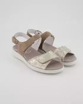 Сандалии Semler, золотой