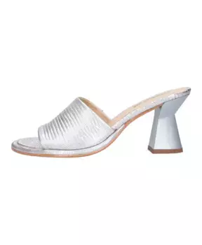 Сандалии серебро Emanuelle Vee, серый