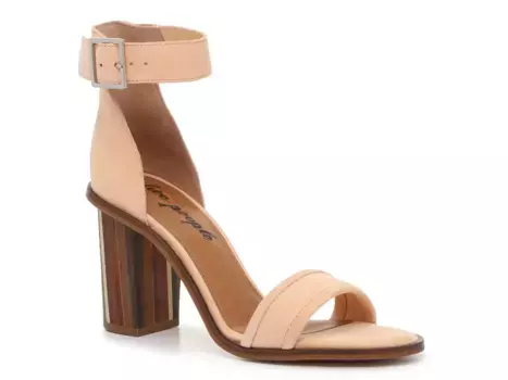 Сандалии Serenity Sandal Free People, цвет cantaloupe