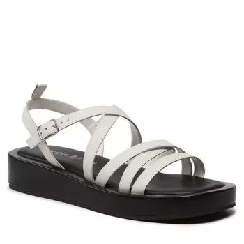 Сандалии Sergio Bardi, белый