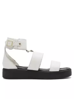 Сандалии Sergio Bardi, белый