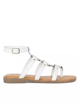Сандалии Sergio Bardi, белый