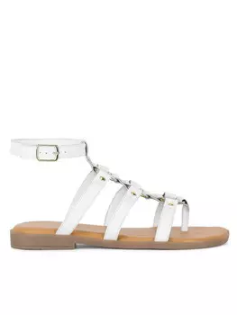 Сандалии Sergio Bardi, белый