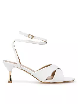 Сандалии Sergio Bardi, белый