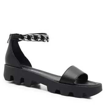 Сандалии Sergio Bardi, черный