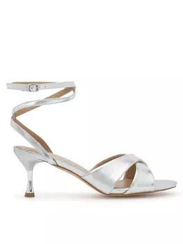 Сандалии Sergio Bardi, серебряный