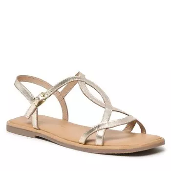 Сандалии Sergio Bardi, золото