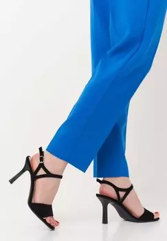 Сандалии Sergio Leone, антрацитовый меланж