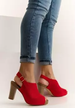 Сандалии Sergio Leone, красный