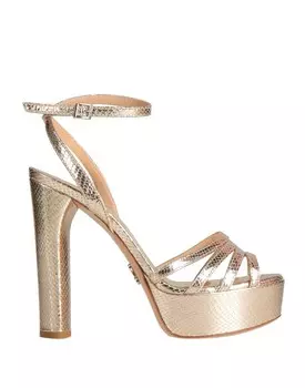 Сандалии Sergio Levantesi, золото