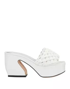 Сандалии Sergio Rossi, белый