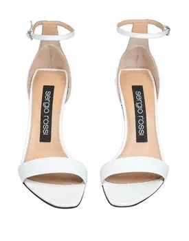 Сандалии Sergio Rossi, белый