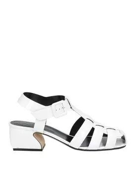 Сандалии Sergio Rossi, белый