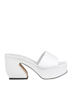 Сандалии Sergio Rossi, белый