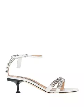Сандалии Sergio Rossi, белый