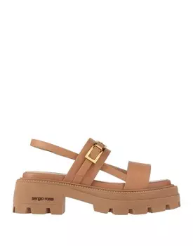 Сандалии Sergio Rossi, бежевый