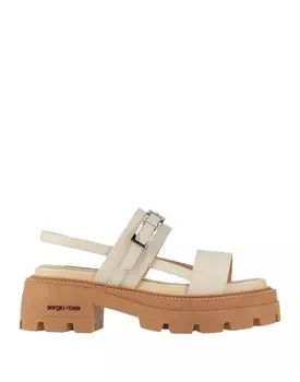 Сандалии Sergio Rossi, бежевый