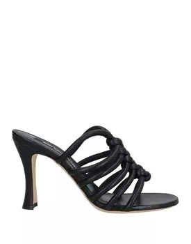 Сандалии Sergio Rossi, черный