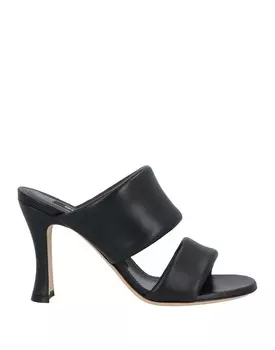 Сандалии Sergio Rossi, черный