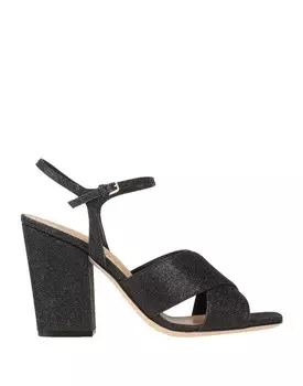 Сандалии Sergio Rossi, черный