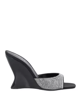 Сандалии Sergio Rossi, черный