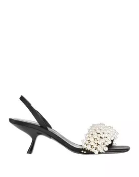 Сандалии Sergio Rossi, черный