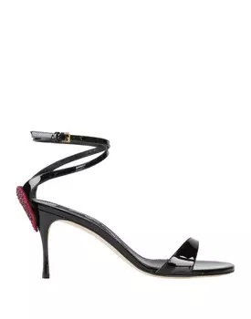 Сандалии Sergio Rossi, черный