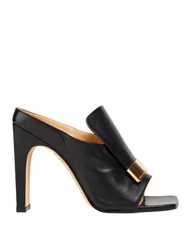 Сандалии Sergio Rossi, черный