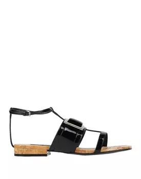 Сандалии Sergio Rossi, черный