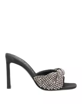 Сандалии Sergio Rossi, черный