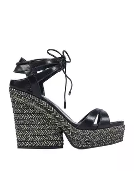 Сандалии Sergio Rossi, черный