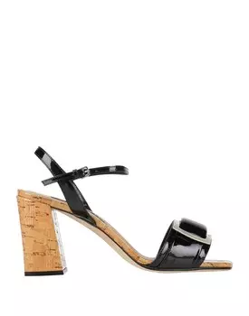 Сандалии Sergio Rossi, черный