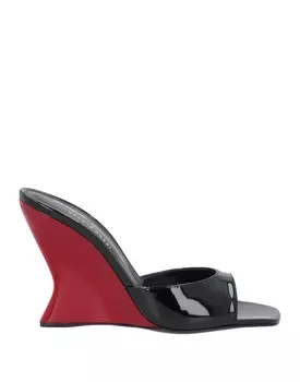 Сандалии Sergio Rossi, черный