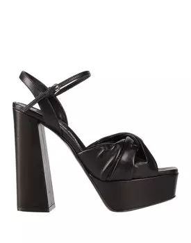 Сандалии Sergio Rossi, черный