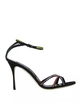 Сандалии Sergio Rossi, черный