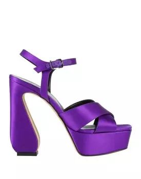 Сандалии Sergio Rossi, фиолетовый